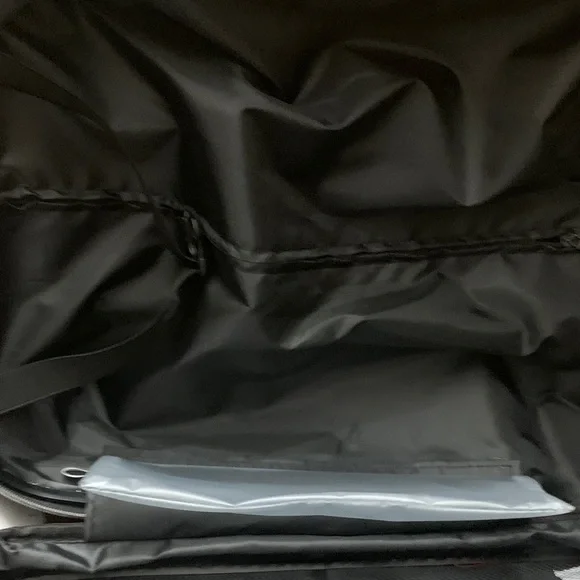 White Hard-Shell Emily in Paris Carry-On with Paris Sketch & Lavender Accents - Picture 11 of 16